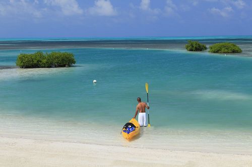 Royal Palm Island Hotel Belize City Servis gambar